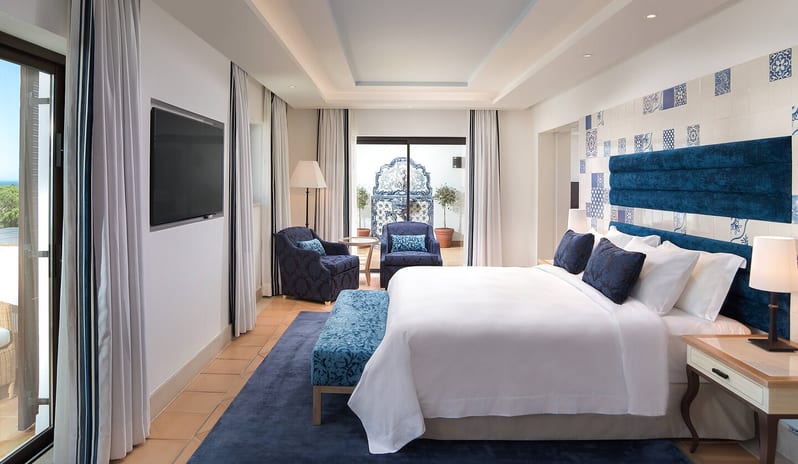 PINE CLIFF - NEPTUNE SUITE BEDROOM